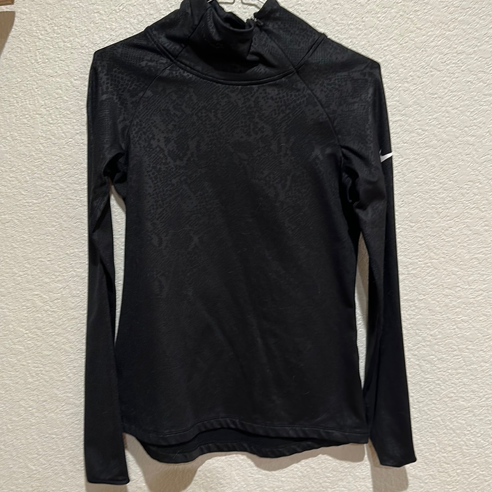 Nike Pro Asymmetrical Quarter zip